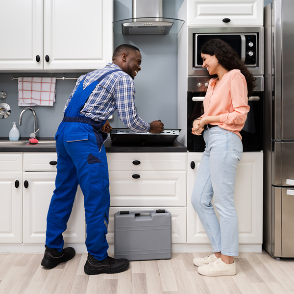 what kind of warranty do you offer on your cooktop repair services in Shandaken